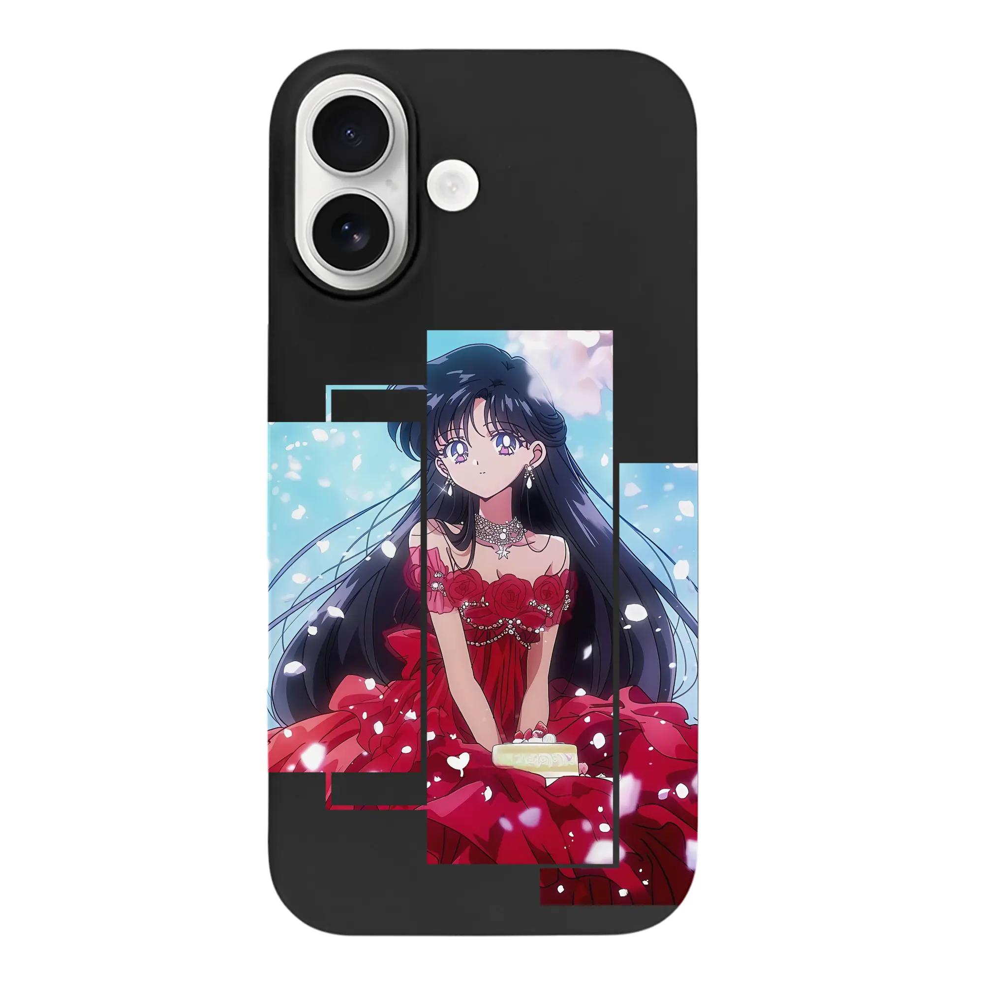 美少女戦士セーラームーン グッズ 火野 レイ - iPhone 17 シリーズ シリコンケース 薄型 耐衝撃 指紋防止 ソフトタッチカバー 精密フィット 傷防止 保護ケース iPhone 17/17 Air/17 Pro/17 Pro Max 対応